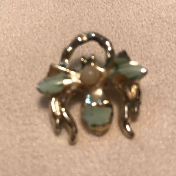 Set of Orange and Blue Summer Brooches!! - Picture 6 of 6